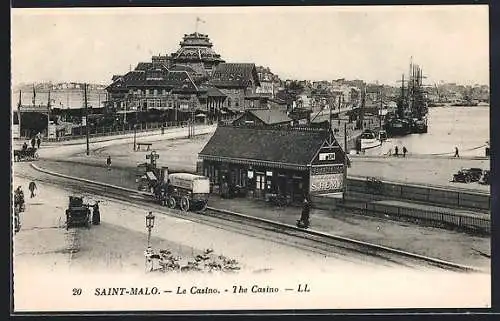 AK Saint-Malo, Le Casino