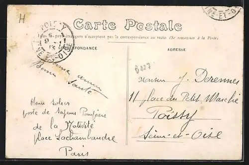 AK Bain-de-Bretagne /I.-et-V., Vue prise des Tanneries