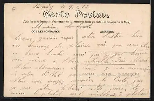 AK Vern /I-et-V., Arrivée route de Noyal-sur-Seiche