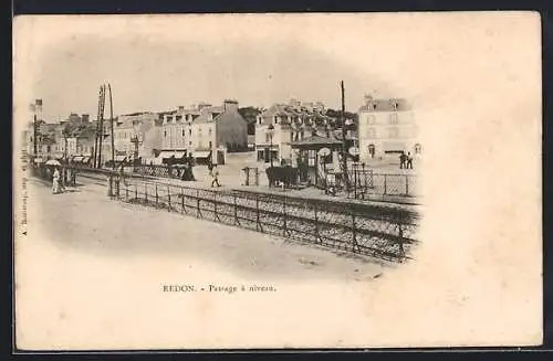 AK Redon, Passage à niveau