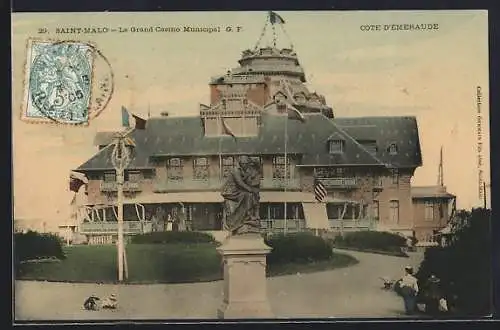 AK Saint-Malo, Le Grand Casino Municipal G. F