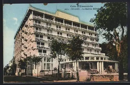 AK Dinard, Le Gallic Hôtel