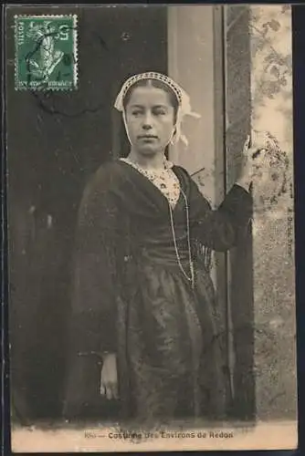 AK Redon, Costume des Environs de Redon