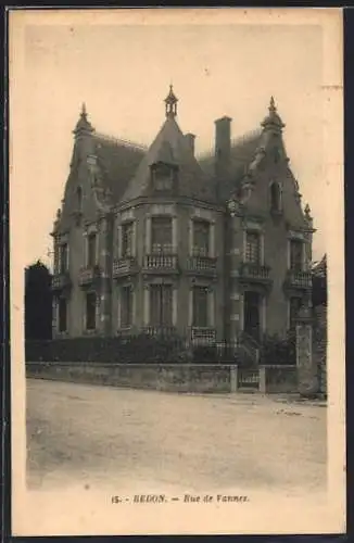 AK Redon, Rue de Vannes