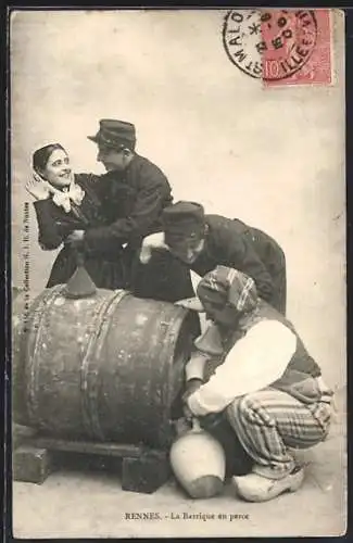 AK Rennes, La Barrique en perce