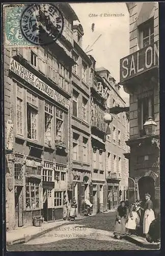 AK Saint-Malo, la maison de Duguay-Trouin, Côte d`Émeraude