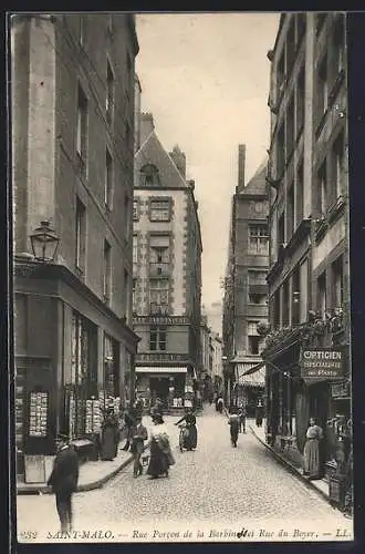 AK Saint-Malo, Rue Porcon de la Barbinais et Rue du Boyer