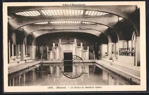 AK Dinard, La Piscine du Balnéum Casino