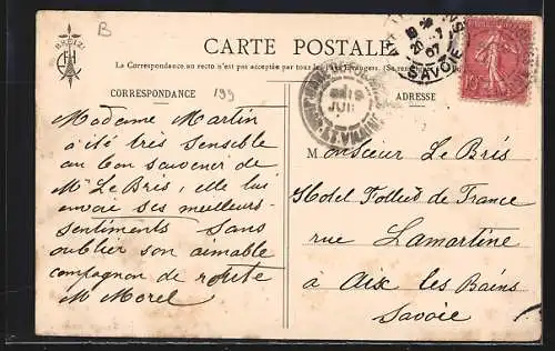 AK Fougères, Rue des Feuteries, Entrée d`un Tunnel