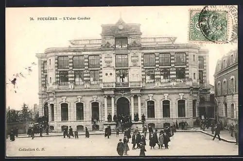 AK Fougères, L`Usine Cordier