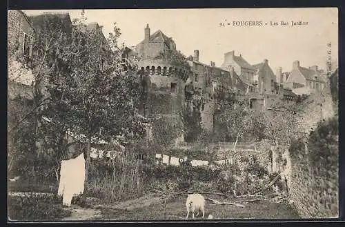 AK Fougères, Les Bas Jardins