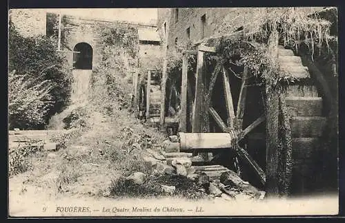 AK Fougères, Les Quatre Moulins du Château