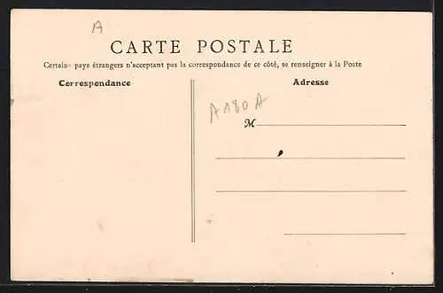 AK Fougères, Vue générale de la Ville, prise de la Route de Rennes