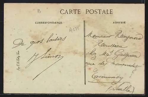 AK Fougères, Le Théâtre et la Place