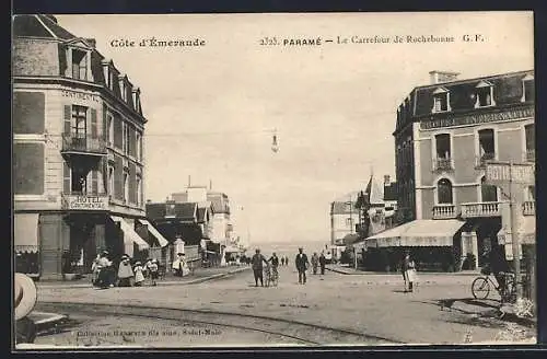 AK Paramé, le Carrefour de Rochebonne