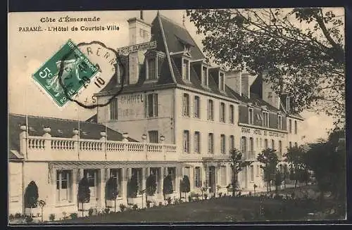 AK Paramé, L`Hôtel de Courtois-Ville