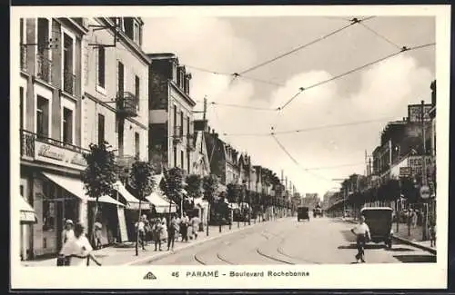 AK Paramé, Boulevard Rochebonne