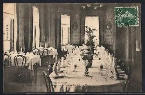 AK Paramé, Hôtel National des Grèves, La Salle à Manger