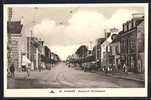 AK Paramé, Boulevard Rochebonne