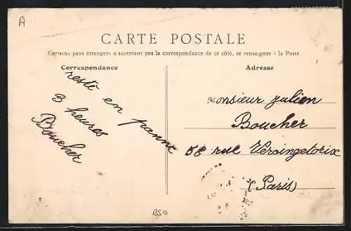 AK Redon /I-et-V., Avant-Port