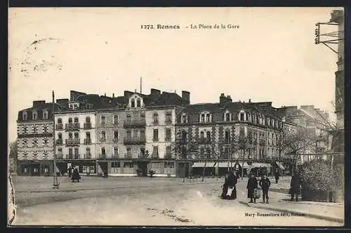 AK Rennes, La Place de la Gare