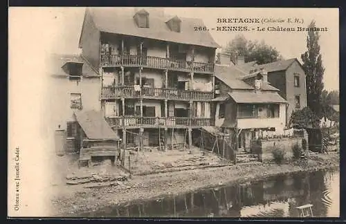 AK Rennes, Le Château Brûlant