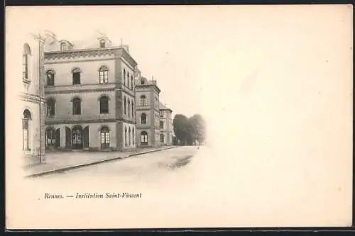 AK Rennes, Institution Saint-Vincent