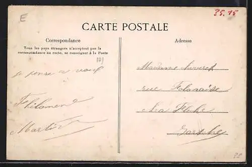 AK Rennes, Place et Croix de la Mission