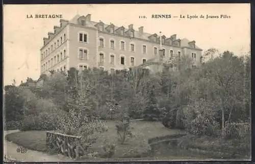 AK Rennes, Le Lycée de Jeunes Filles