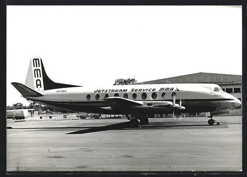 Fotografie Flugzeug Oakover, Jetstream Service MMA, Kennung: VH-RMO