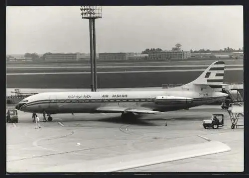Fotografie Flugzeug Passagierjet Air Algerie, Kennung 7T-VAI