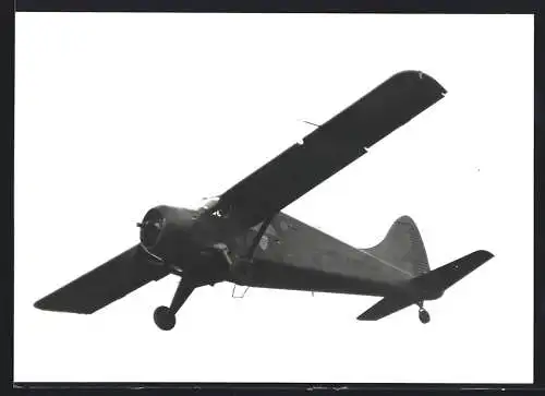 Fotografie Flugzeug Hochdecker, Verbindungsflugzeug der United States Army