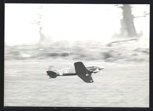 Fotografie Jasta Modellflugzeug Fiat G.55 Centauro RC-Flugzeug