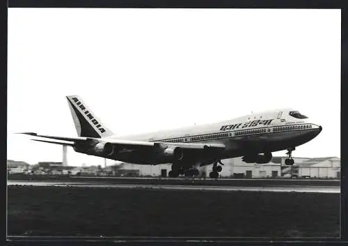 Fotografie Flugzeug Boeing 747, Passagierjet Air India