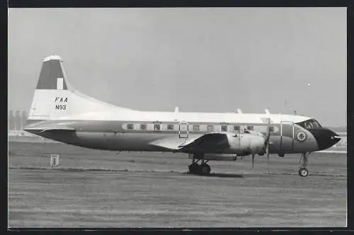Fotografie Flugzeug der FAA Kennung N93 in Frankfurt / Main