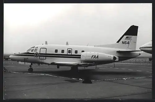 Fotografie Flugzeug der FAA Kennung N64, Jetflugzeug