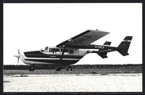 Fotografie Flugzeug Cessna Hochdecker Kennung D-GALA