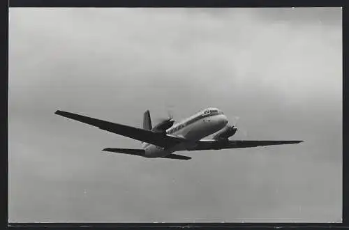 Fotografie Flugzeug Zweimotoriger Niederdecker