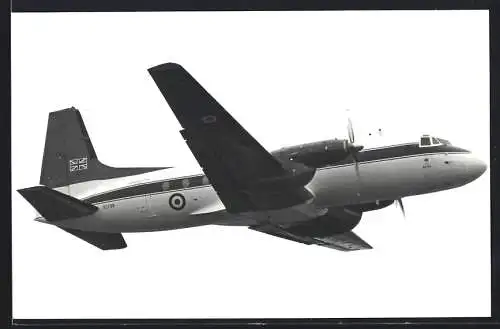 Fotografie Flugzeug Hawker Siddeley Kennung XS789
