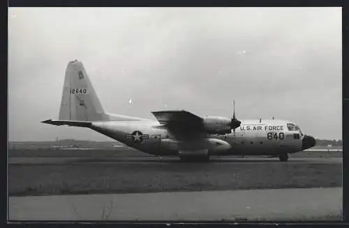 Fotografie Flugzeug Lockheed C-130 Hercules Nr. 640 der USAF Kennung 12640