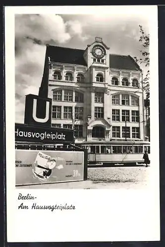 AK Berlin, U-Bahnhof Hausvogteiplatz