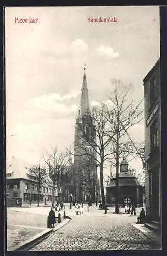 AK Kevelaer, Kapellenplatz