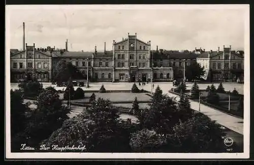 AK Zittau, Hauptbahnhof und Anlagen