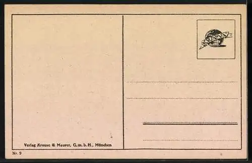 AK München, Neues Rathaus mit Strassenpartie