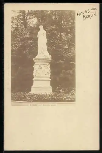 AK Berlin-Tiergarten, Denkmal der Königin Louise
