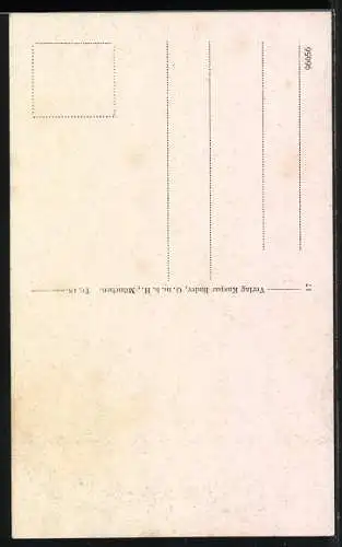 AK München, Marienplatz mit Rathaus