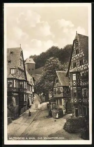 AK Miltenberg, das Schnatterloch