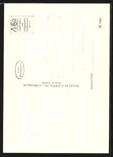 Foto-AK Adalbert Defner: Wien, Piaristenkirche
