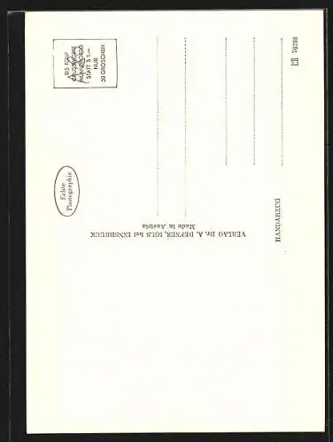 Foto-AK Adalbert Defner: Wien, Hofburg, Schweizertor