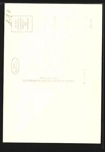 Foto-AK Adalbert Defner: Wien, Alte Universität